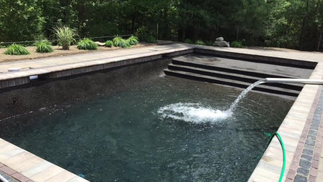 Berkley, MA Gunite Pool